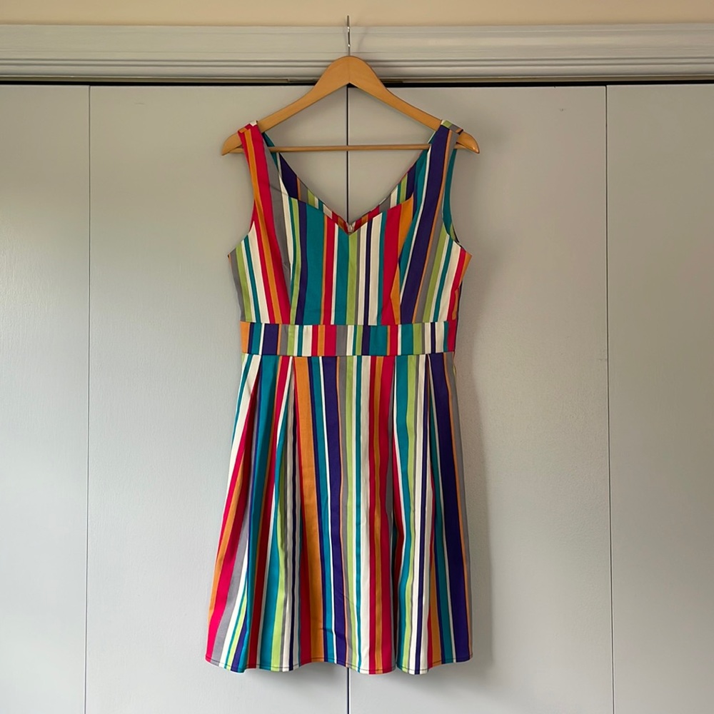 Bright & Colorful Summer Dress